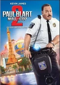 Paul Blart. Mall Cop 2 cover