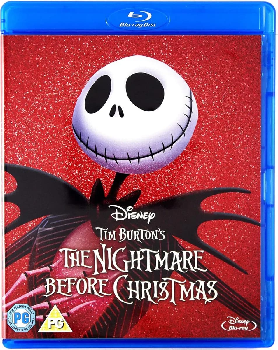 The Nightmare Before Christmas cover