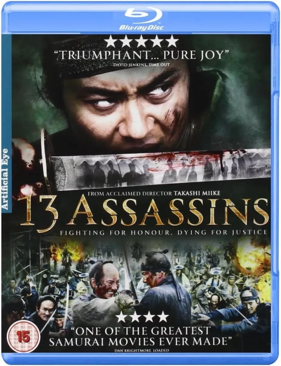 13 Assassins cover