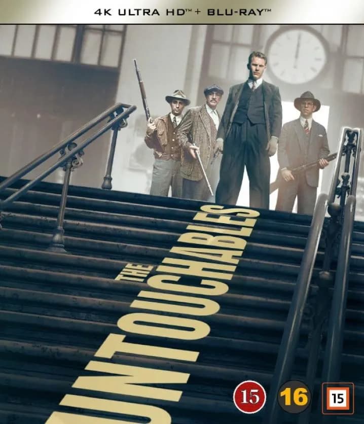 The Untouchables cover