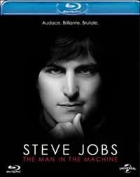 Steve Jobs: The Man in the Machine cover