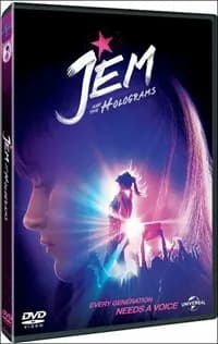 Jem and the Holograms cover