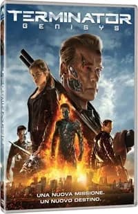 Terminator Genisys cover