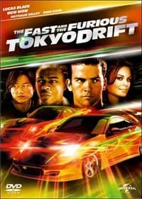 The Fast and the Furious. Tokyo Drift cover