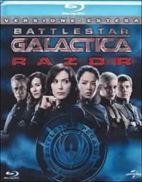Battlestar Galactica: Razor cover