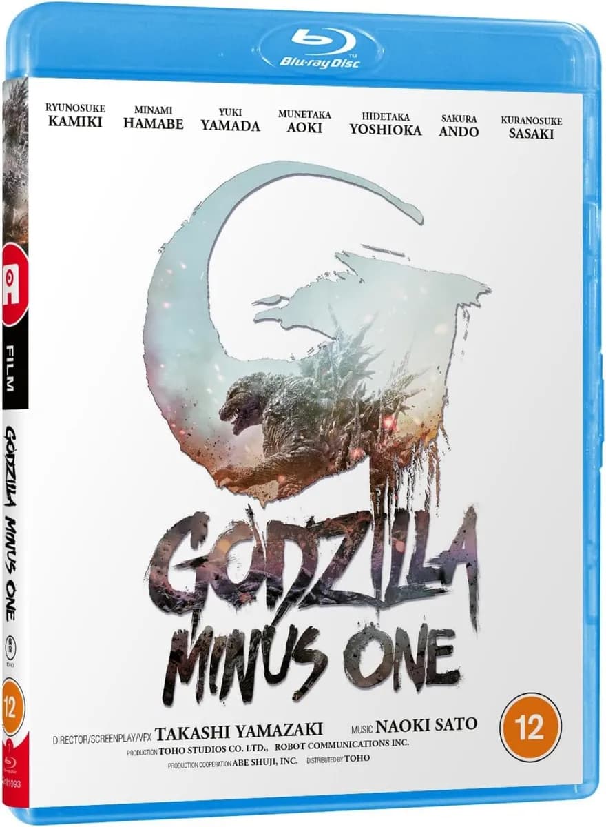 Godzilla Minus One cover