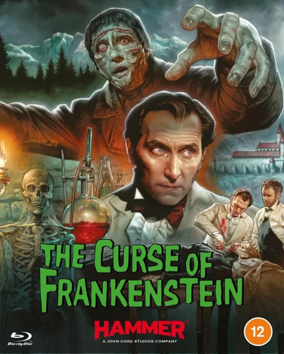 The Curse of Frankenstein cover