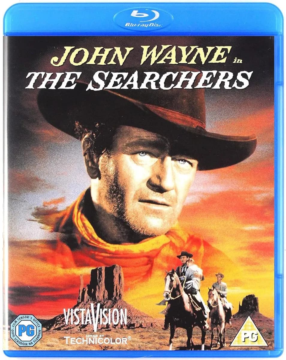 The Searchers cover