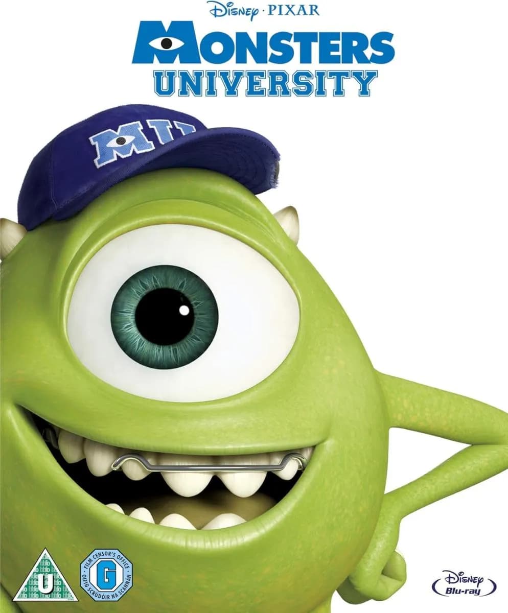 Monsters University cover