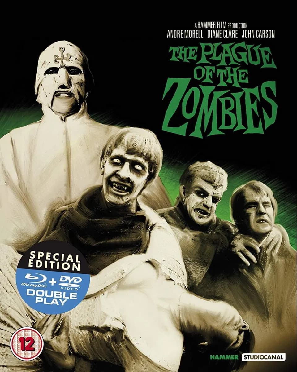 The Plague Of The Zombies cover