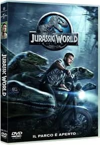 Jurassic World cover