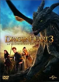 Dragonheart 3. The Sorcerer's Curse cover