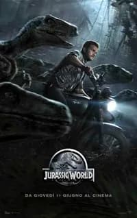 Jurassic World cover
