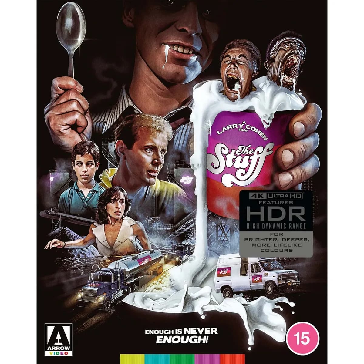 The Stuff cover