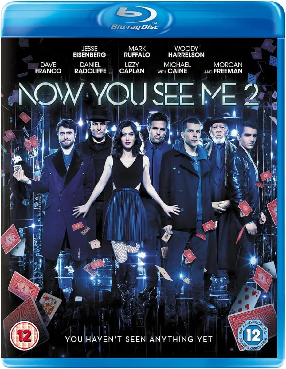 Now You See Me 2 cover
