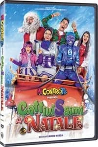 Me contro Te presenta: Cattivissimi a Natale cover