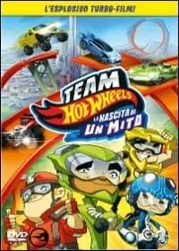 Team Hot Wheels: The Origin of Awesome! cover