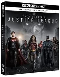 Zack Snyder's Justice League cover