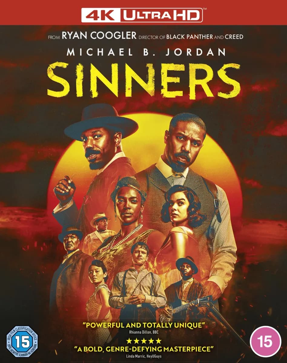 Sinners cover