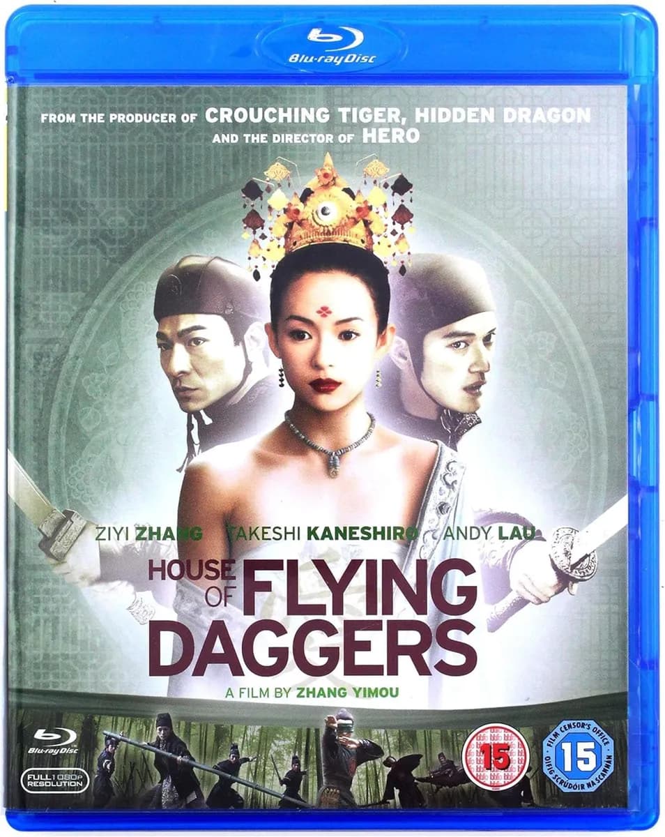 House Of Flying Daggers cover