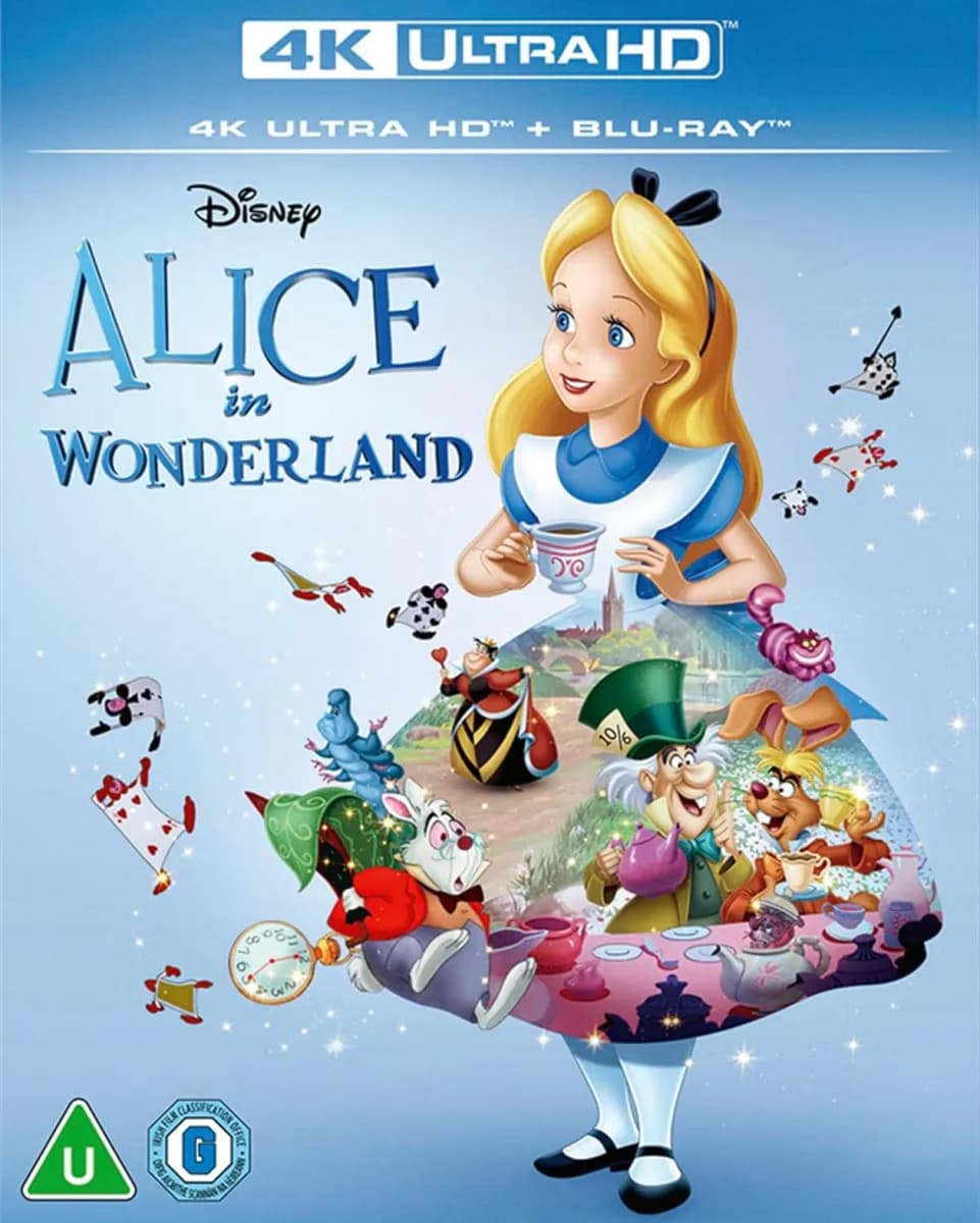 Alice in Wonderland cover