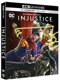 Injustice cover