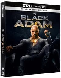 Black Adam cover