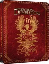 Fantastic Beasts: The Secrets of Dumbledore cover