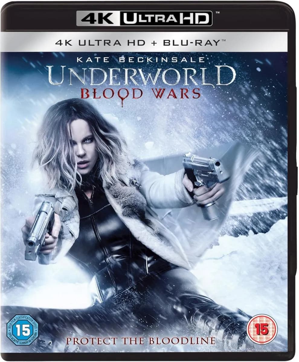 Underworld: Blood Wars cover