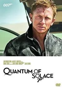 Quantum of Solace cover