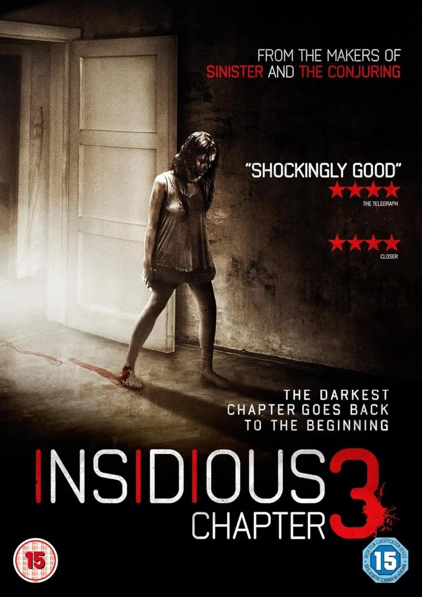Insidious: Chapter 3 cover