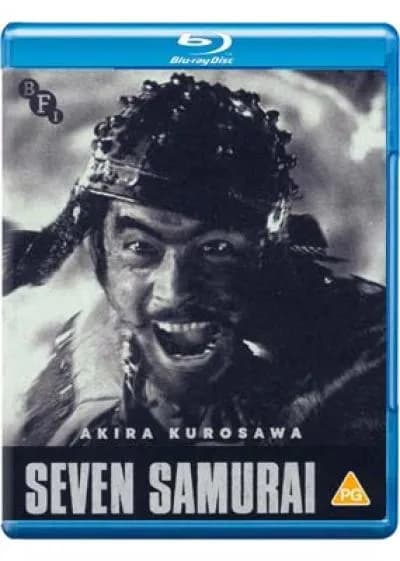 Seven Samurai cover
