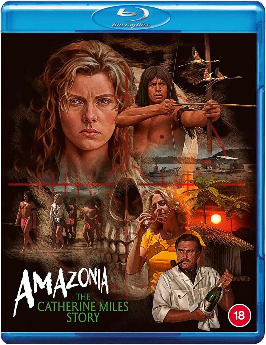 Amazonia: The Catherine Miles Story cover