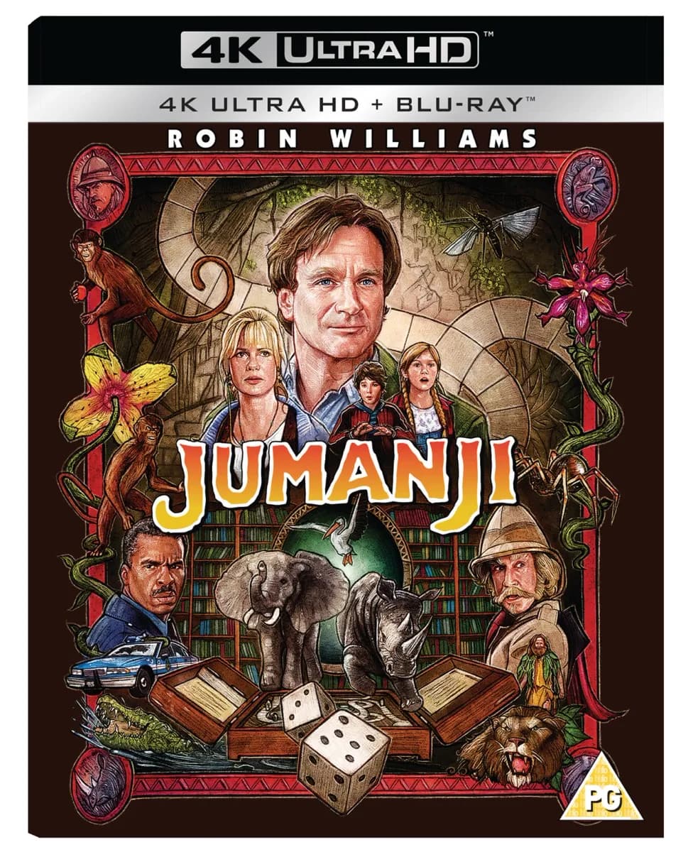 Jumanji cover