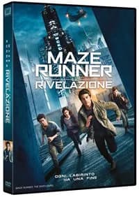 Maze Runner: The Death Cure cover