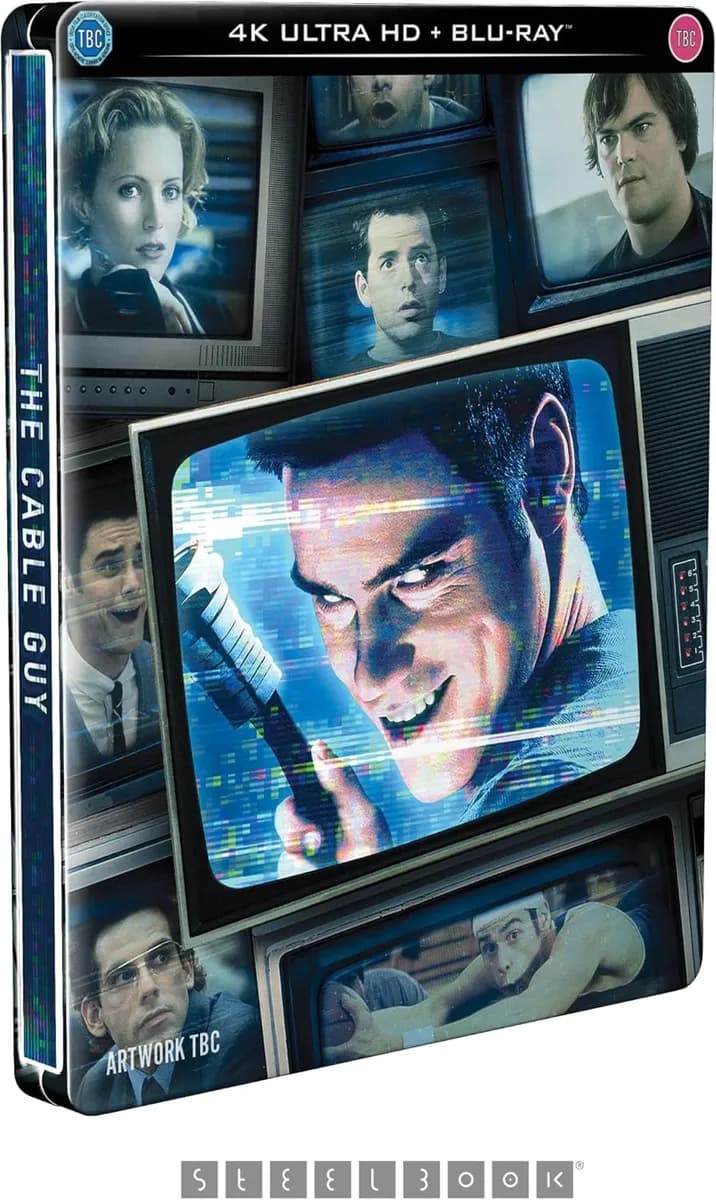 The Cable Guy cover