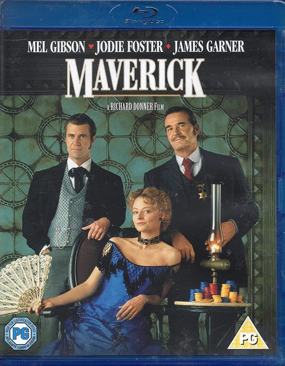Maverick cover