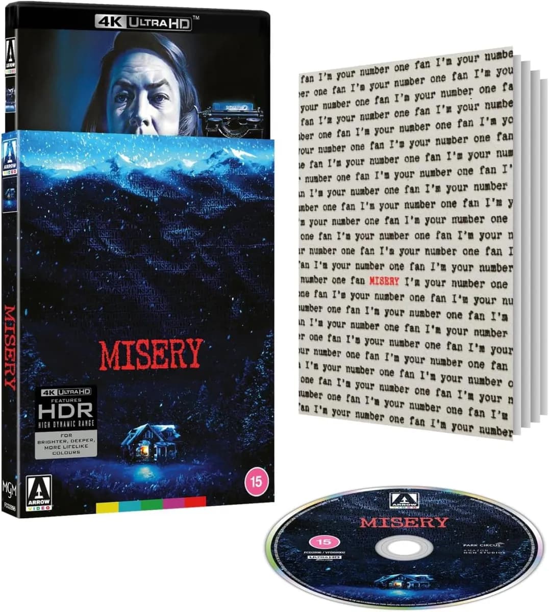 Misery cover
