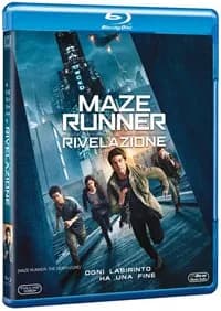 Maze Runner: The Death Cure cover