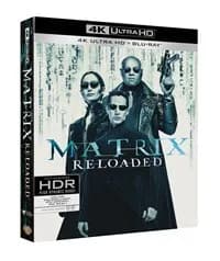 The Matrix Reloaded cover