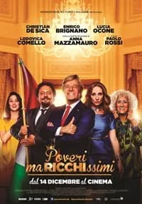 Poveri ma ricchissimi cover