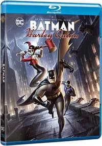 Batman and Harley Quinn cover