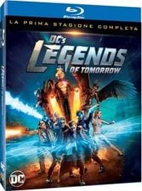 DC's Legends of Tomorrow cover
