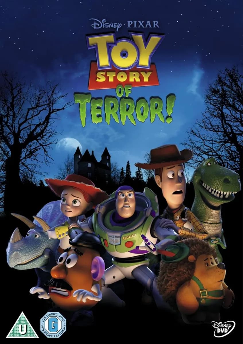 Toy Story of Terror cover