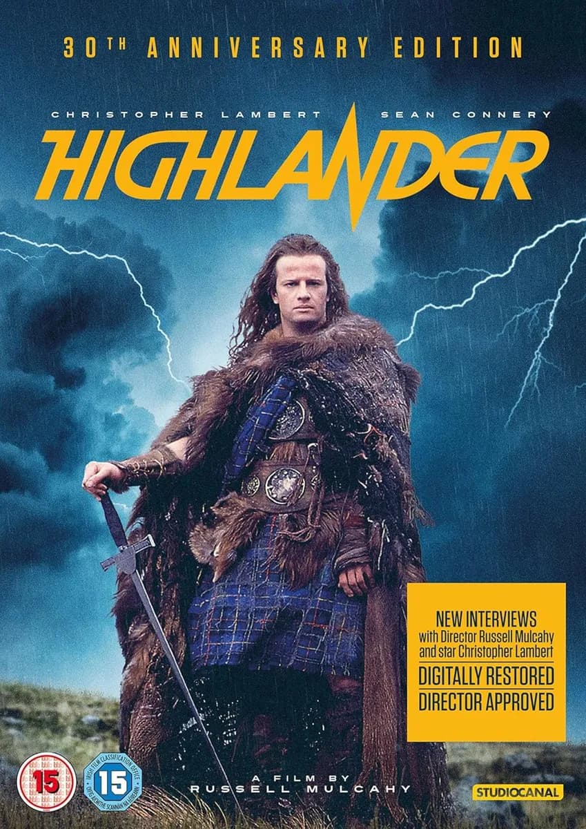 Highlander cover