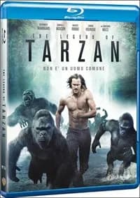 The Legend of Tarzan cover