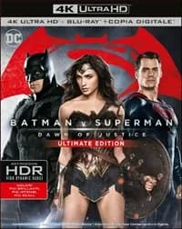 Batman v Superman. Dawn of Justice cover
