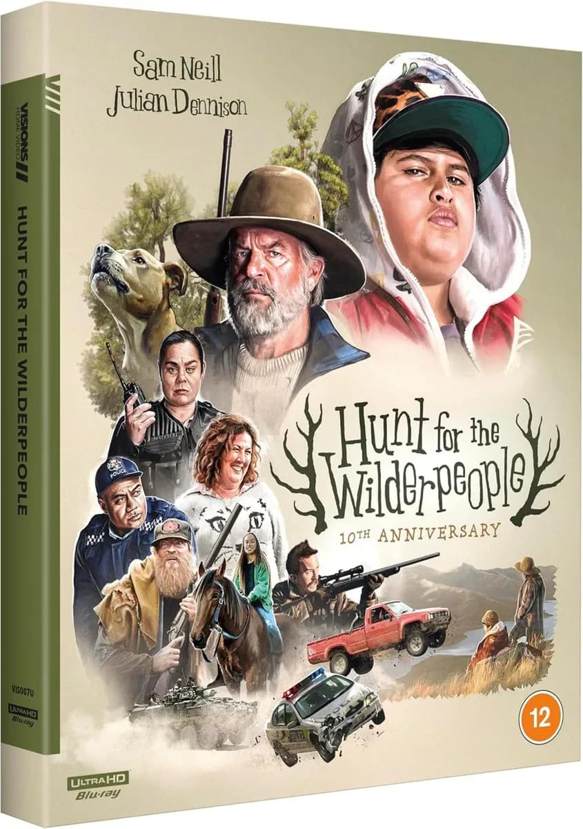 Hunt For The Wilderpeople cover