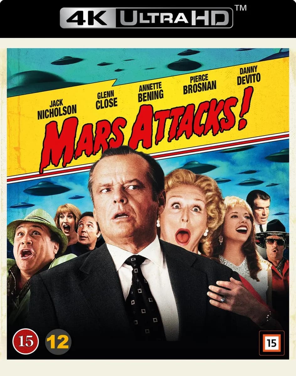 Mars Attacks! cover