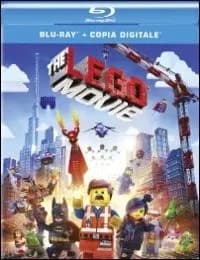 The Lego Movie cover